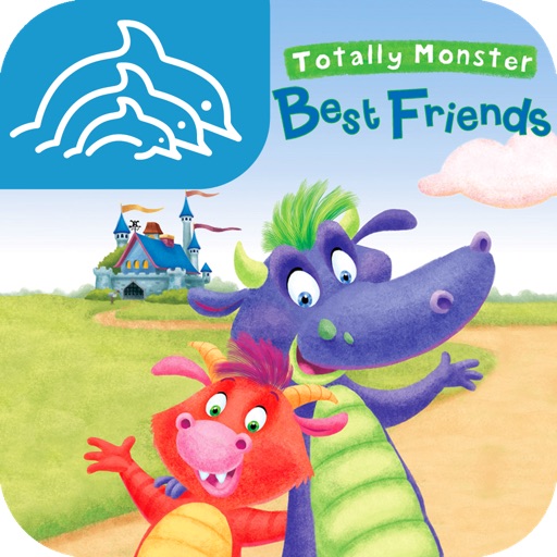 Totally Monster Best Friends icon