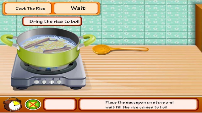 Kids Chef - Rice Pudding(圖3)-速報App