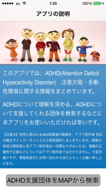 ADHD 支援MAP