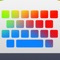 The best App to get colorful keyboards