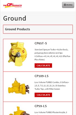 CP Products Calculator screenshot 4