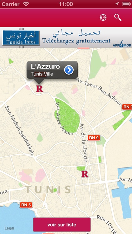 Restaurants Tunisie screenshot-4