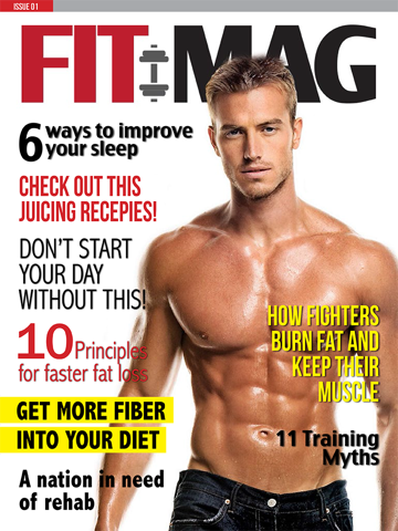 Скриншот из Fit Mag for Men - Magazine Issues on Men s Health & Fitness