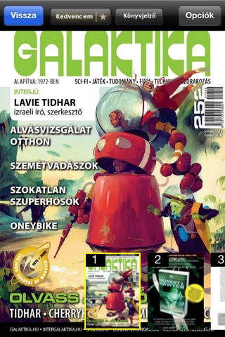 Galaktika Magazin screenshot 3