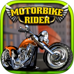 Motorbike Rider : Street games of motorcycle racing and crime