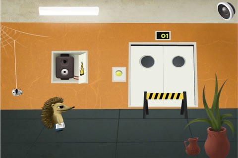 Animal Office - hedgehog adventure screenshot 2
