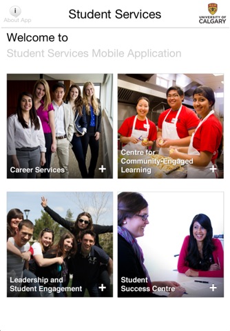 University of Calgary - Student Services screenshot 2