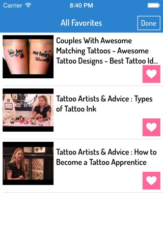 Tattoo Design Guide screenshot 3