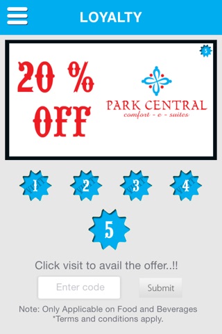Park Central Hotel, Pune screenshot 3