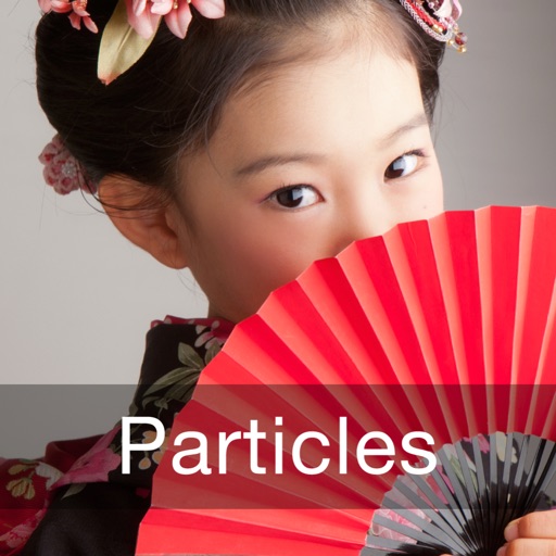 Beginner Japanese - Master Japanese Particles for iPad icon