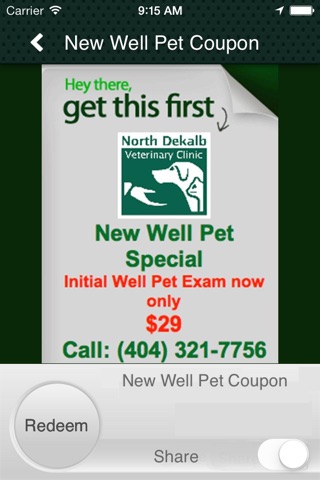 North DeKalb Veterinary Clinic screenshot 2
