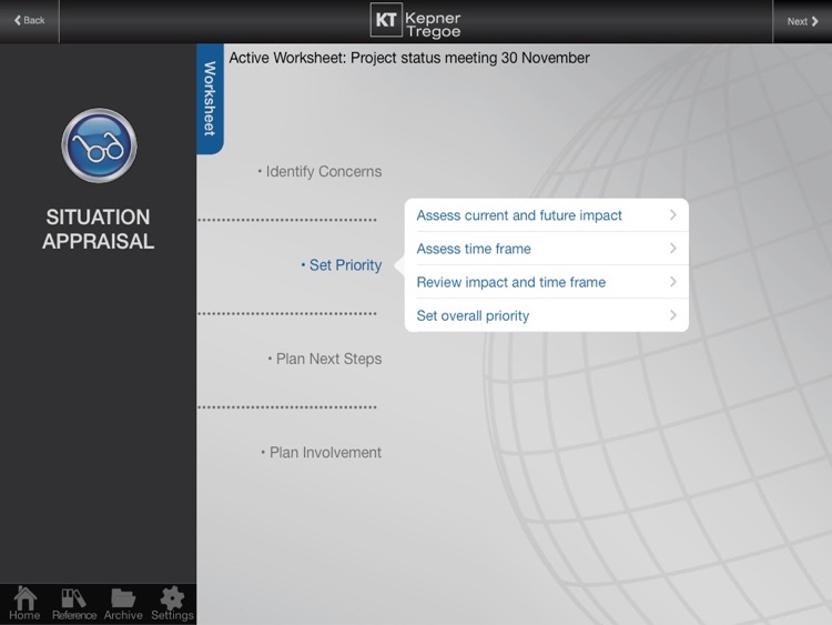 Kepner-Tregoe for iPad screenshot-3