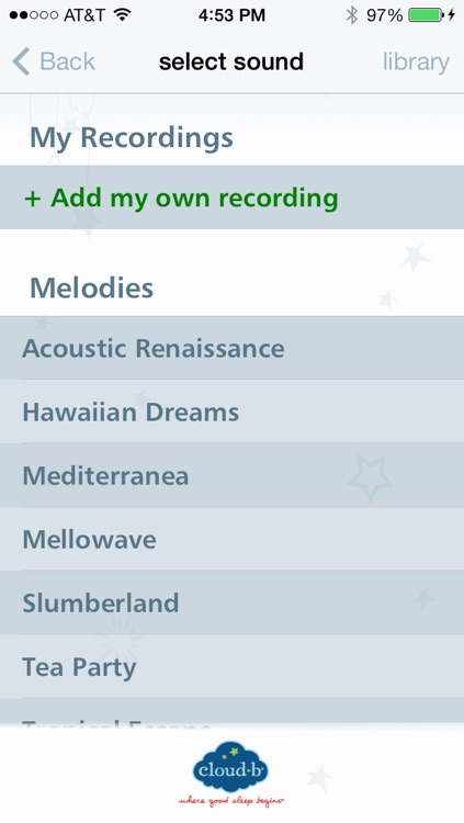 Cloud b Free screenshot-3