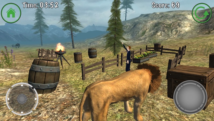 Lion Simulator screenshot-3