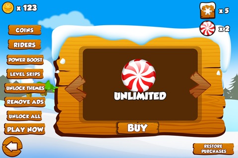 Snowball Run: A Sled Racing Adventure screenshot 4