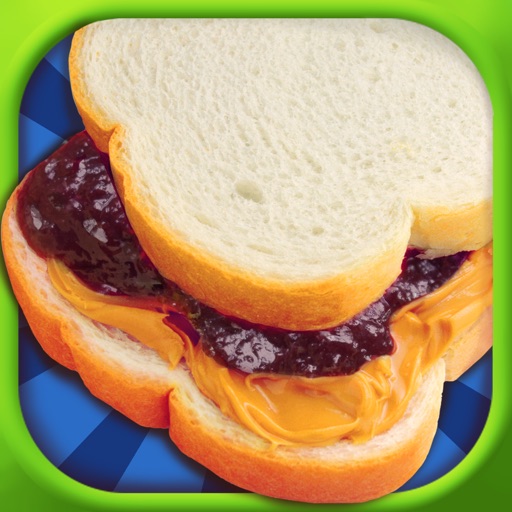 Peanut Butter Sandwich Maker - PB & Jelly! iOS App