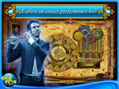 Danse Macabre: The Last Adagio HD - A Hidden Object Game with Hidden Objects screenshot 3