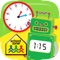 Telling Time Flash Cards from School Zone