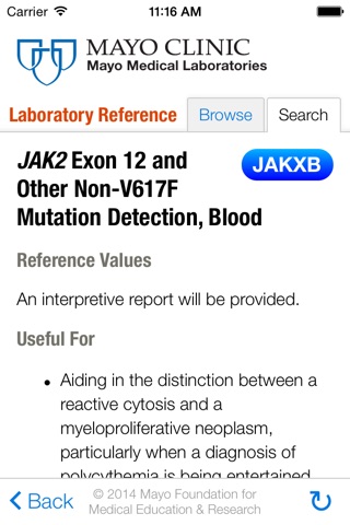 Lab Reference for iPhone screenshot 3