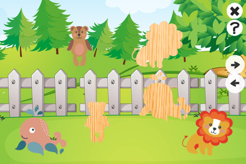 Animated Baby Puzzle With Animal-s! screenshot 2