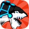 Robo Shark Rampage is a cave swimmer which you simply won't be able to put down