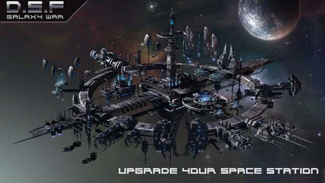 Deep Space Fleet: Galaxy War(圖2)-速報App