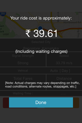 IndiaRickFare - Bangalore screenshot 4