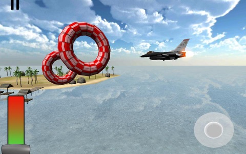 Jet Force flight simulator 3d screenshot 2