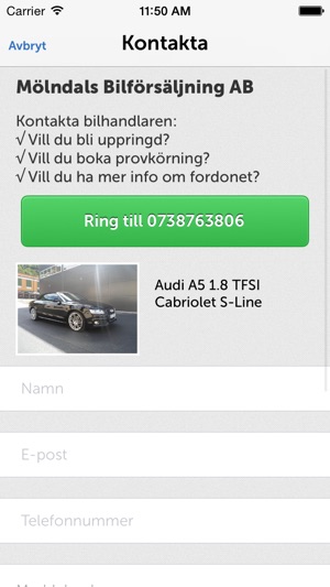 Mölndals Bilförsäljning(圖3)-速報App