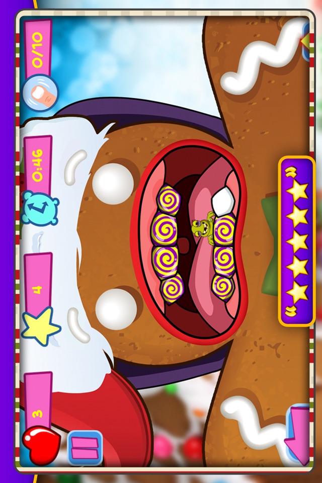 Gingerbread Man Dentist screenshot 2