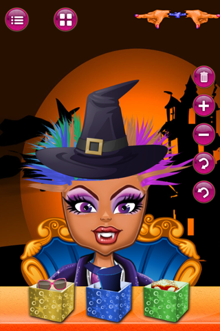 Halloween party new salon games for kids screenshot 2