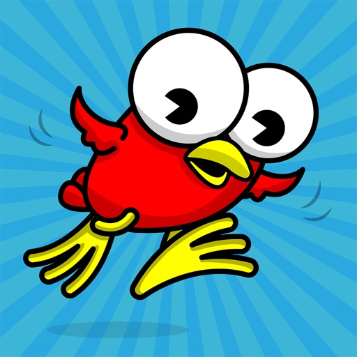 Jumpy Bird! iOS App