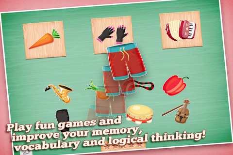 Games for kids – an app for children with 6 different games screenshot 3