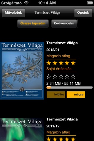 Természet Világa screenshot 2