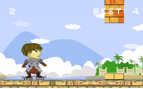 Jumpy Joffrey: Game of Thrones Edition - Pro screenshot 2