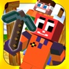 Action Craft Lumberjack - Mini Mine Game Timberman Edition