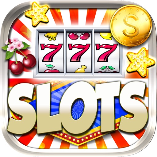 ````````` 2015 ````````` A Vegas Slots Angels Real Casino Experience - FREE Slots Game icon