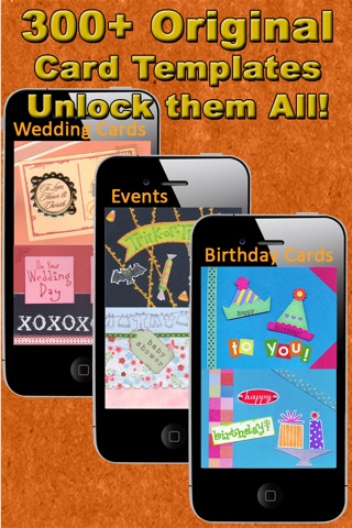 iCard Lite for iPhone - Free Cards for Birthday, Wedding, Events, Invites, Thank You, and More! screenshot 4