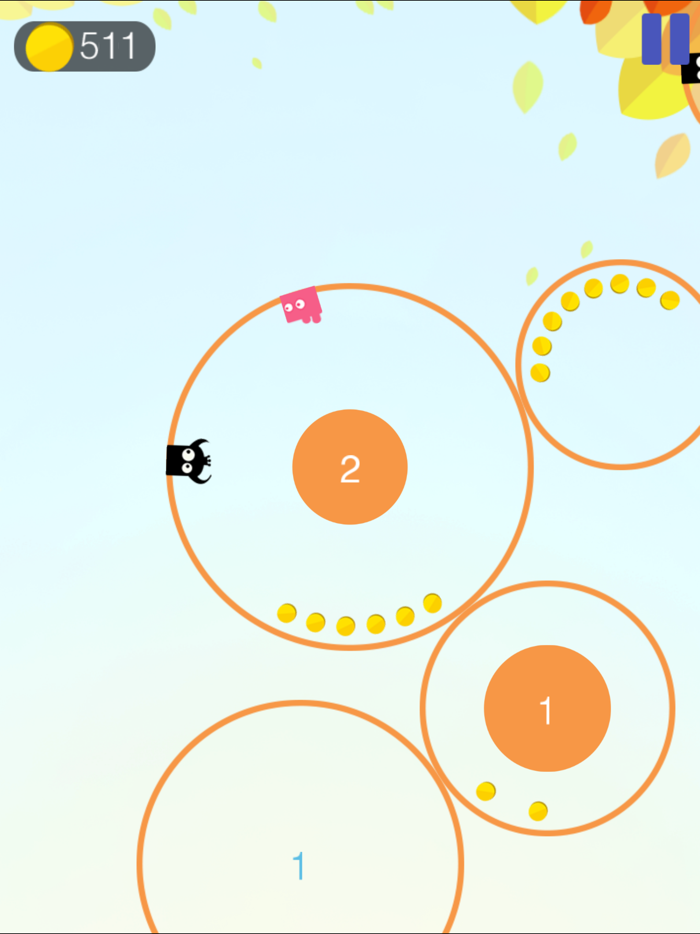 环环相扣 - 轨道圆环跑酷益智游戏