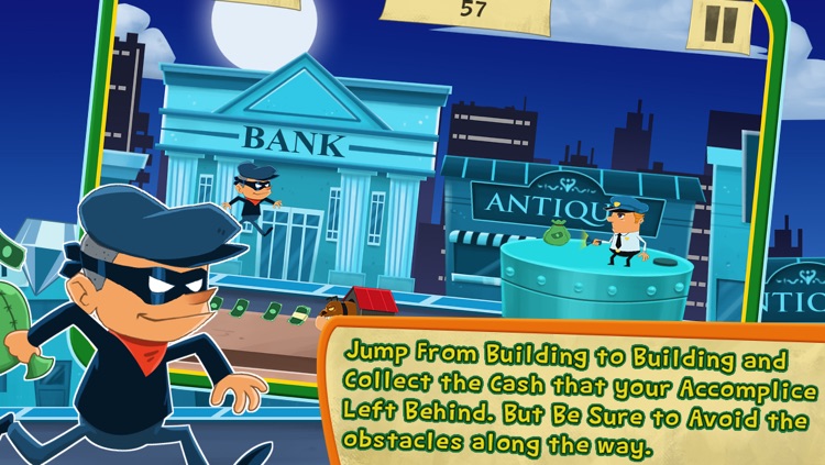 Hit Burglar Pocket: Hood Heads