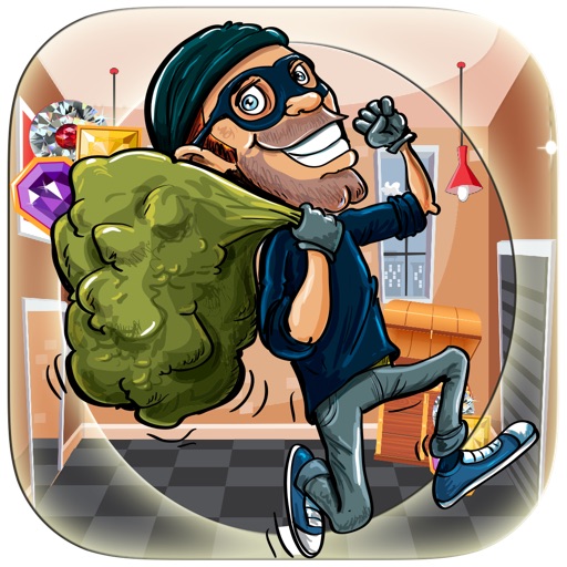 Lawless Robber Jewel Heist iOS App