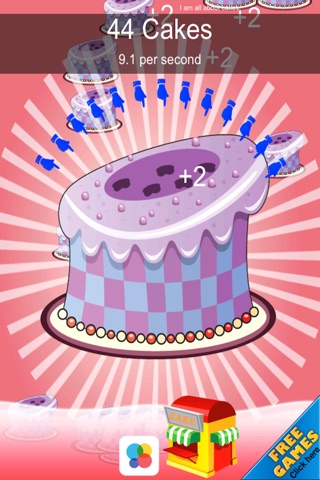 Cake Click Collector Mania FREE - Angry Chef Sweet Tally Counter screenshot 3