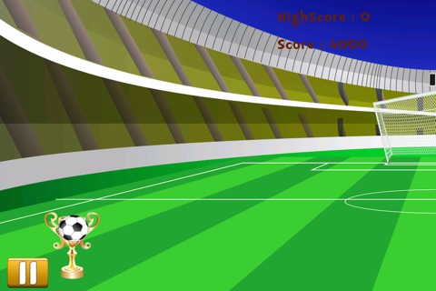 Brazil Soccer Cup Final – FREE Football Trophy Goal Penalty Game screenshot 4