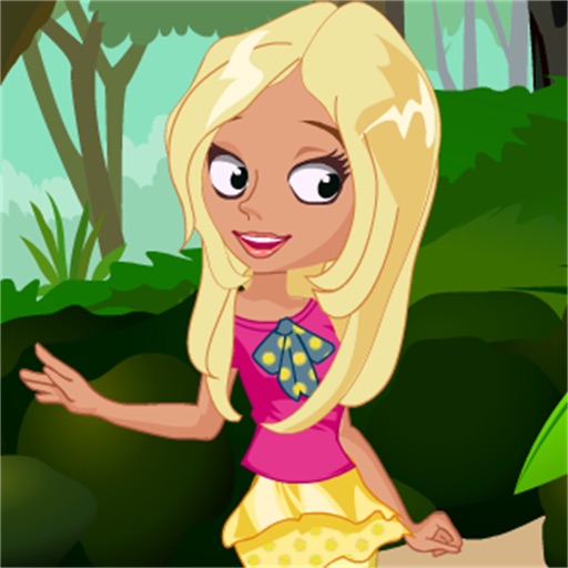 Adventure Girl Sophie Icon