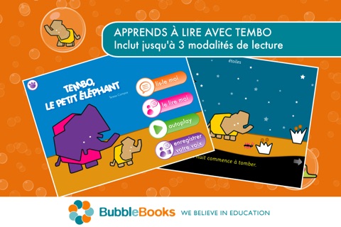 Tembo, el pequeño elefante. Libro interactivo infantil. Juegos de Memoria y Puzzle para niños. Aprende a leer con Tembo, una genial app educativa screenshot 3