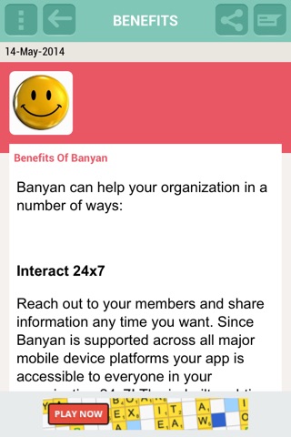 Banyan screenshot 3