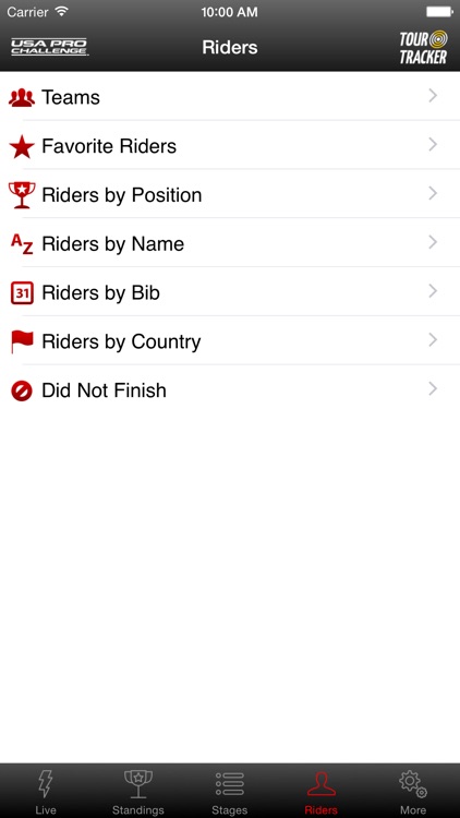 USA Pro Cycling Challenge Tour Tracker screenshot-4