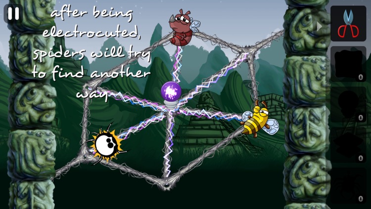 Greedy Spiders 2 Free screenshot-3