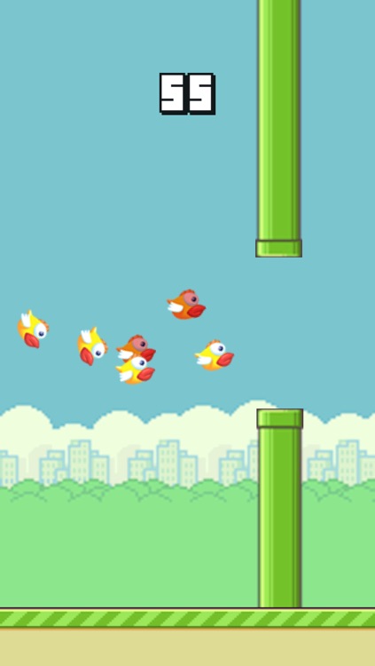 Flappy Smash - Close Pipes to Kill Bird