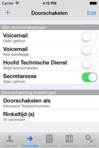 Hosted Voice screenshot 2